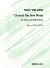 Ciranda Das Sete Notas for Bassoon and String Orchestra Piano Reduction by Heitor Villa-Lobos