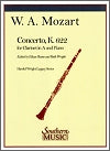 Mozart Clarinet Concerto K. 622 (Harold Wright Legacy Series) for Clarinet in A and Piano