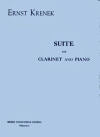 Suite for Clarinet and Piano by Ernst Krenek
