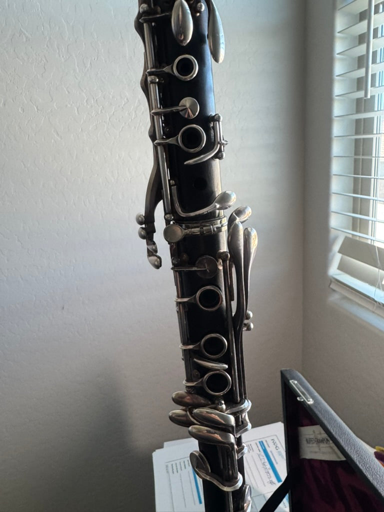 Buffet Crampon R13 A clarinet for sale used by professional, expertly cared for.