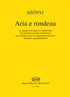 Aria e rondeau for Clarinet with Piano Accompaniment by Szönyi Erzsébet