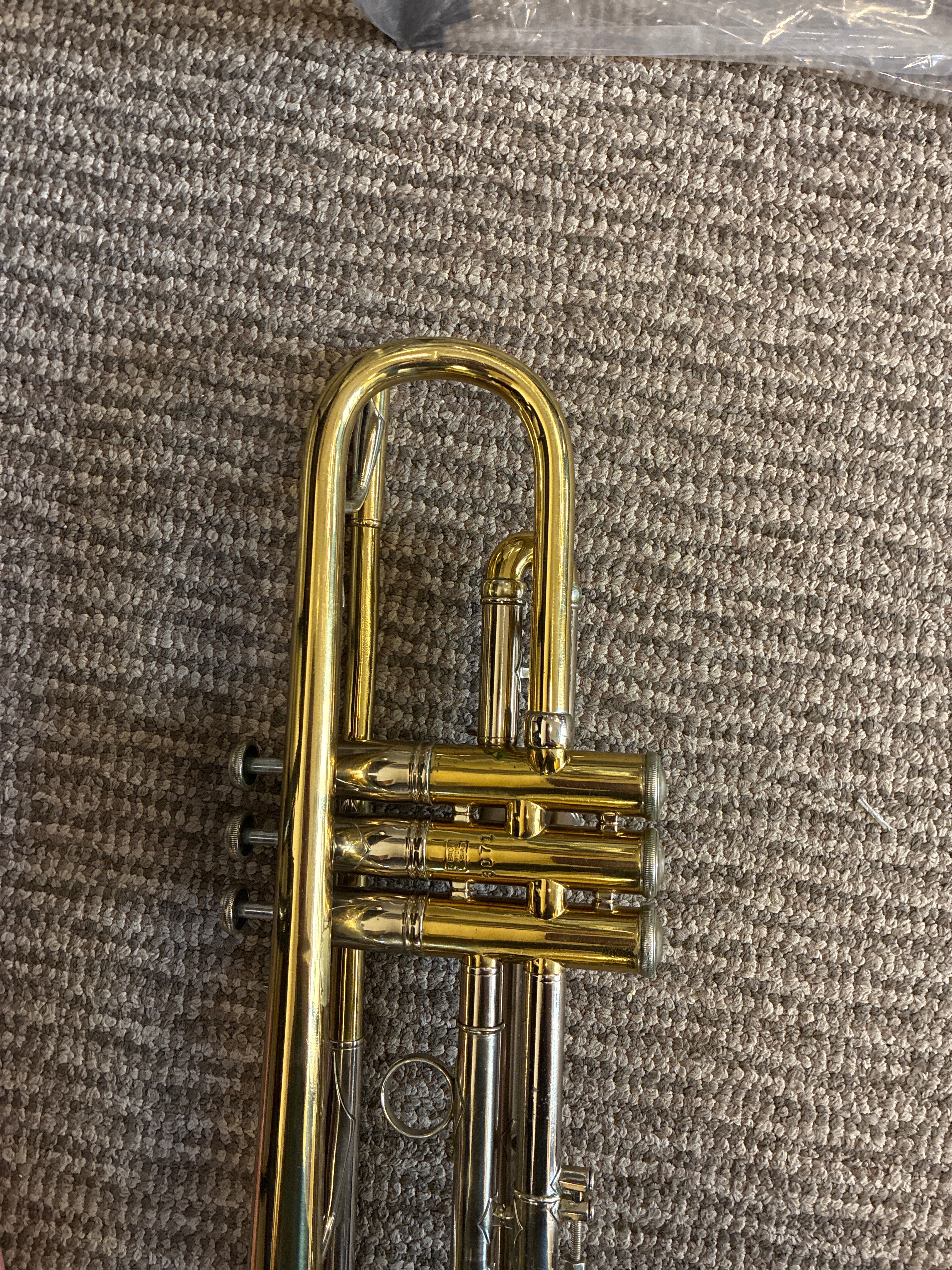 Bach Stradivarius Model 10-62 Mt. Vernon