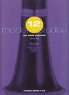 12 Modern Etudes for solo clarinet by James Rae