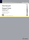 Puppet Suite for Clarinet and Piano by Karel Risinger
