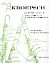 Kroepsch 416 Progressive Daily Studies for the Clarinet - Book 3, 40 Exercises