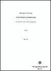 Clarinetten-Liederkreis for clarinet and string quartet by Michael Finnissy