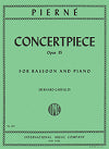 Concertpiece Op. 35 for Bassoon and Piano by Gabriel Pierné