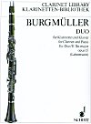 Burgmüller Duo for Clarinet and Piano in E-flat major by Norbert Burgmüller