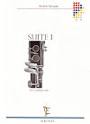 Suite I for Clarinet Solo by Michele Mangani