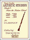 Artistic Studies Book 3 - From the Italian School
