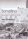 Sonatina for Klezmer Clarinet and Piano by Paul Schoenfeld