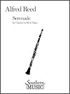 Serenade for Clarinet and Piano by Alfred Reed