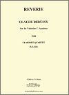 Reverie for Clarinet Quartet by Claude Debussy