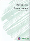 Sonata Humana for Bass Clarinet and Piano by Derek Bermel