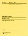 Benny's Gig, 8 Duos for Clarinet and Double Bass by Morton Gould