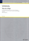 Trio in E-flat Op. 20 No. 5 for Clarinet, Violin and Piano by Jan Vanhal edited by Pamela Weston and Walter Bergman