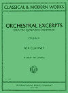 Orchestral Excerpts from the Symphonic Repertoire for Clarinet Volume 2