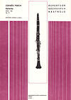 Selanka (Pastorale) for Clarinet and Piano by Zdenek Fibich edited by Milan Kostohryz