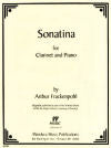 Sonatina for Clarinet and Piano by Arthur Frackenpohl