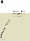 Sonata in G minor for clarinet and piano by James Rae