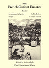 French Clarinet Encores Book 2 for Clarinet and Piano