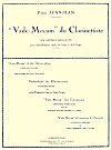 "Vade-Mecum" of the Clarinet-player by Paul Jeanjean