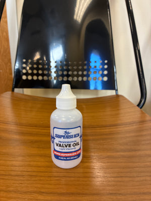 Superslick Professional Valve Oil (Light Viscosity) SKU:V02