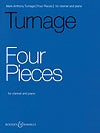 Four Pieces for clarinet and piano by Mark-Anthony Turnage