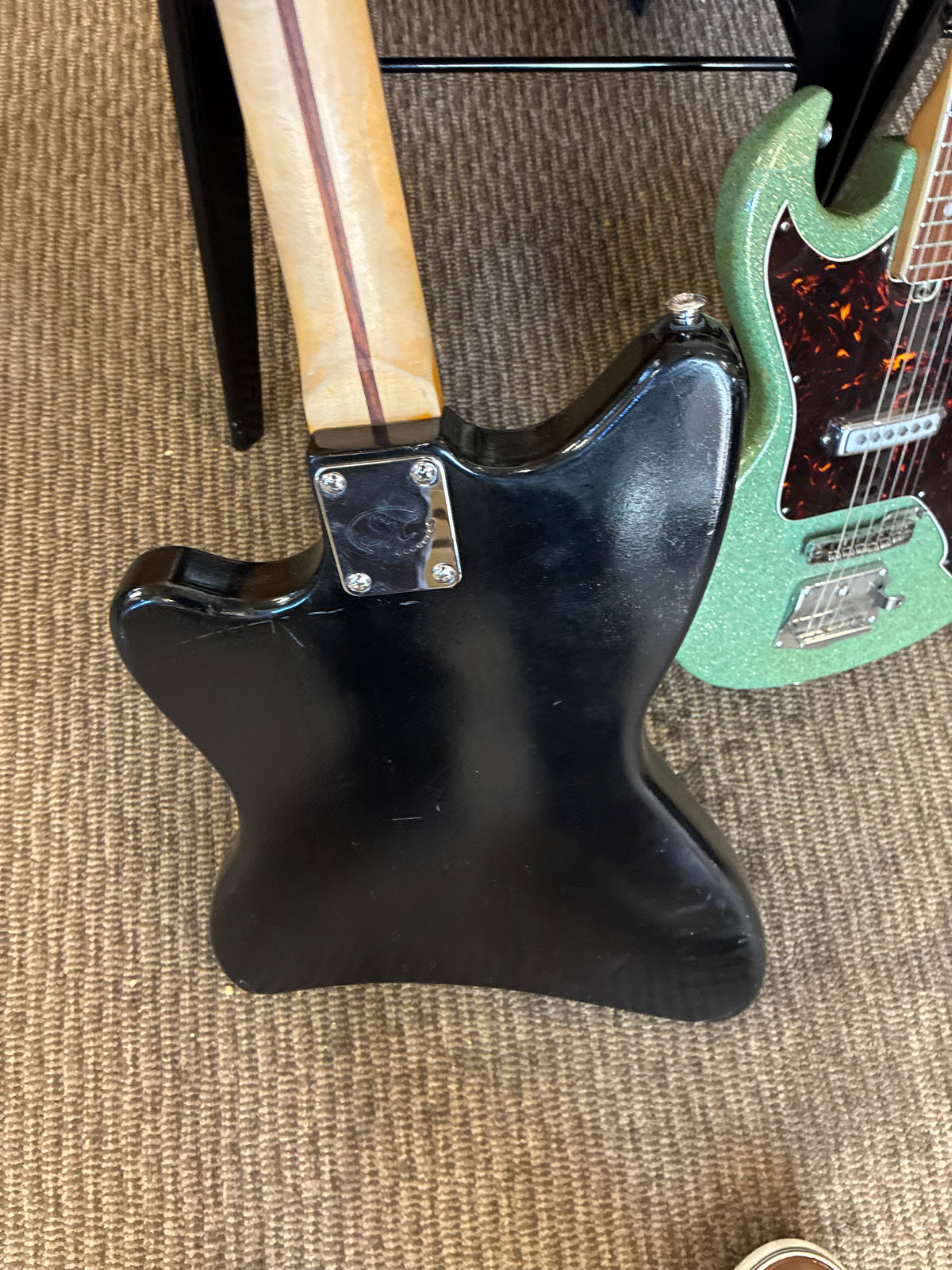 SX Guitars “Tuxedo” 2010- Black and White