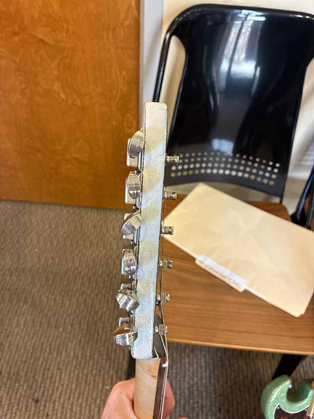 SX Guitars “Tuxedo” 2010- Black and White
