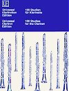 100 Studies for Clarinet edited by Gunther Joppig and Stephen Trier