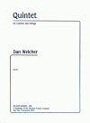 Quintet for Clarinet and Strings by Dan Welcher