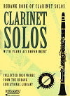 Rubank Book of Clarinet Solos with Piano Accompaniment Easy Level