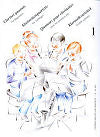 Clarinet Quartets for Beginners Vol. 1