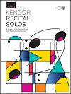 Kendor Recital Solos Volume 2 for B-flat Clarinet with Piano Accompaniment