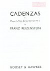 Cadenzas for Mozart's Flute Concerto in D, No. 2 by Franz Reizenstein