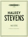 Suite for Clarinet (or Viola) and Piano by Halsey Stevens