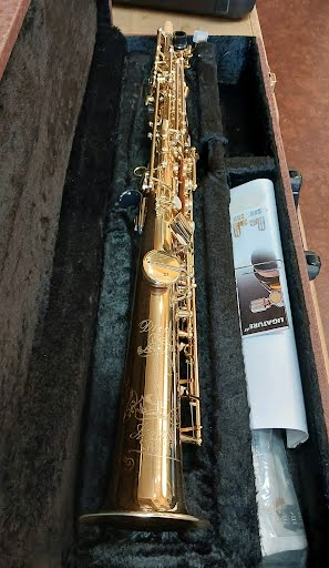 Amati  Kraslice Serie ll Soprano Saxophone