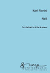 Noli (Hide and Seek) for Clarinet and Piano by Karl Fiorini