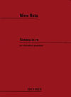 Sonata in D (Sonata in Re) for Clarinet in A and Piano by Nino Rota