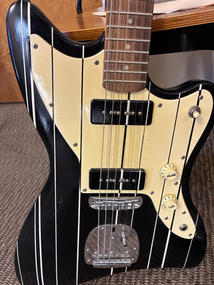 SX Guitars “Tuxedo” 2010- Black and White