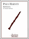 Sonata for Clarinet and Piano by Paul Harvey