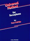 Universal Method for Saxophone by Paul DeVille