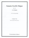 Bach Sonata I in E-flat Major BWV 525