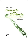 Concerto for Clarinets - Second Movement for Bass Clarinet Solo and Clarinet Choir by Alexis Ciesla