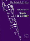 Sonata in G Minor for Clarinet and Piano by Georg Philipp Telemann
