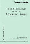 Four Movements from the Holberg Suite for Clarinet Septet by Edvard Grieg