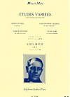 Varied Studies (Études Variées) in All Keys adapted by Marcel Mule