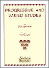 Progressive and Varied Etudes by Harry Gee