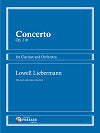 Concerto Op. 110 for Clarinet and Orchestra (Piano Reduction) by Lowell Liebermann